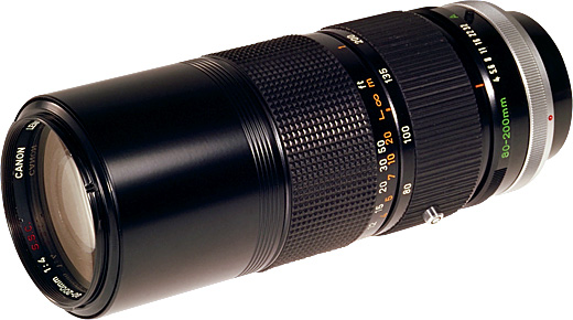 Canon FD 80-200mm f/4 S.S.C.