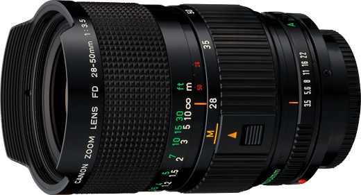 Canon New FD 28-50mm f/3.5 