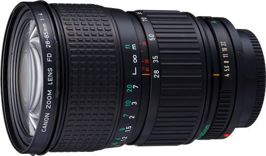 Canon New FD 28-85mm f/4 