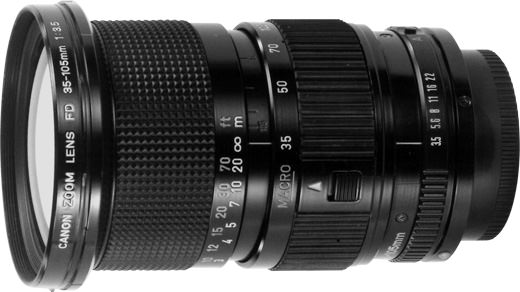 Canon New FD 35-105mm f/3.5 