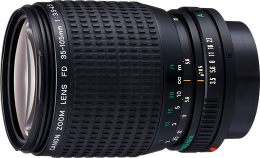 Canon New FD 35-105mm f/3.5-4.5 