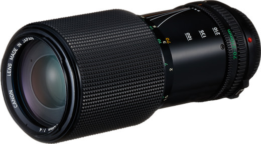 Canon New FD 70-210mm f/4 