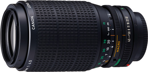 Canon New FD 75-200mm f/4.5 