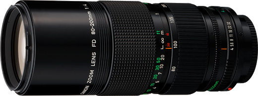 Canon New FD 80-200mm f/4 L