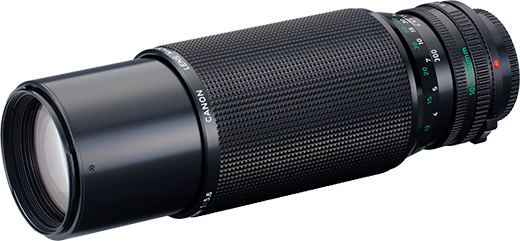 Canon New FD 100-300mm f/5.6 L