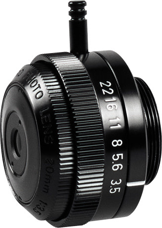 Canon New FD 20mm f/3.5  (Macrophoto)