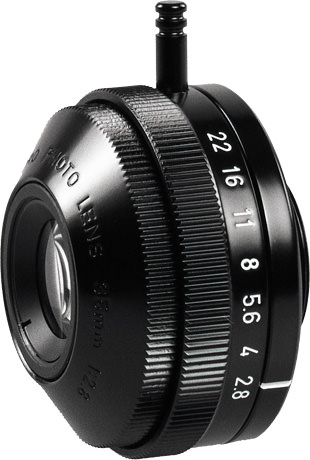 Canon New FD 35mm f/2.8  (Macrophoto)