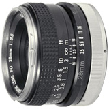 Canon FD 28mm f/3.5 (chrome nose)