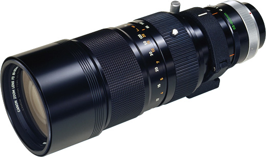 Canon FD 85-300mm f/4.5 S.S.C.