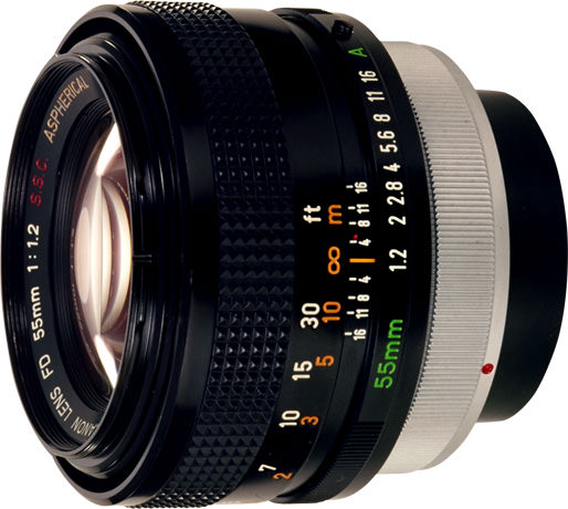 Canon FD 55mm f/1.2 S.S.C. Aspherical