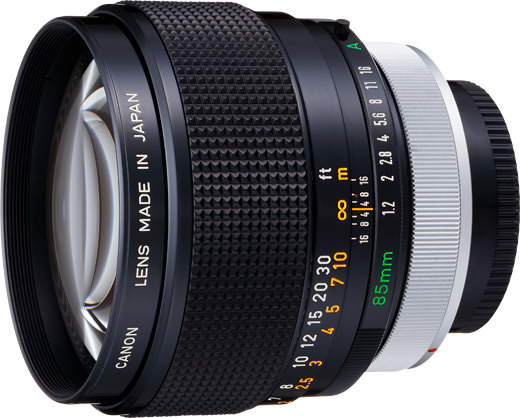 Canon FD 85mm f/1.2 S.S.C. Aspherical