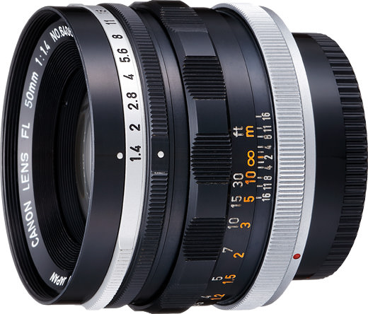 Canon FL 50mm f/1.4  (mkI)