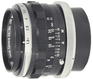 Canon FL 50mm f/1.8  (mkII)