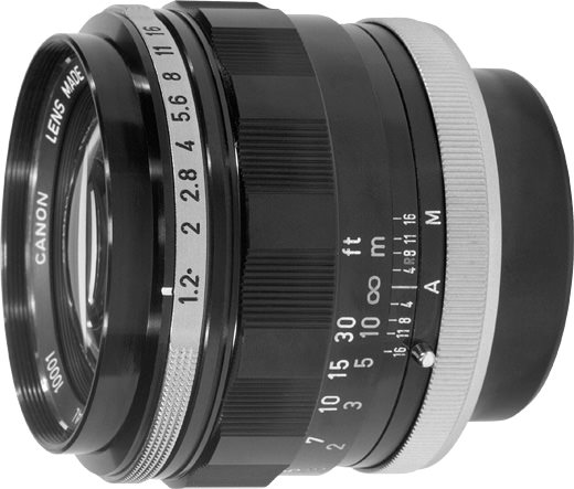 Canon FL 55mm f/1.2