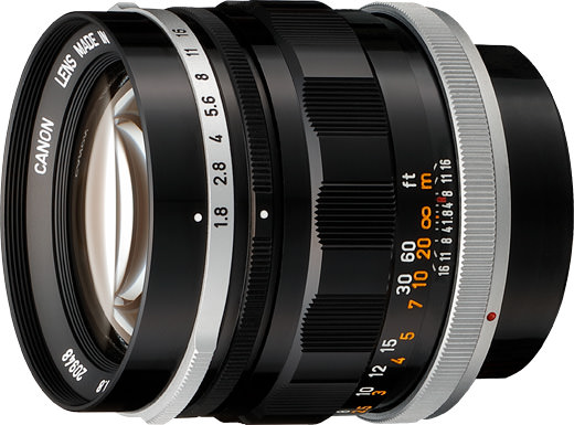 Canon FL 85mm f/1.8 