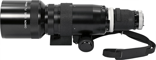 Canon FL 600mm f/5.6 