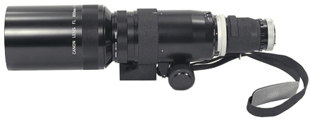 Canon FL 800mm f/8 