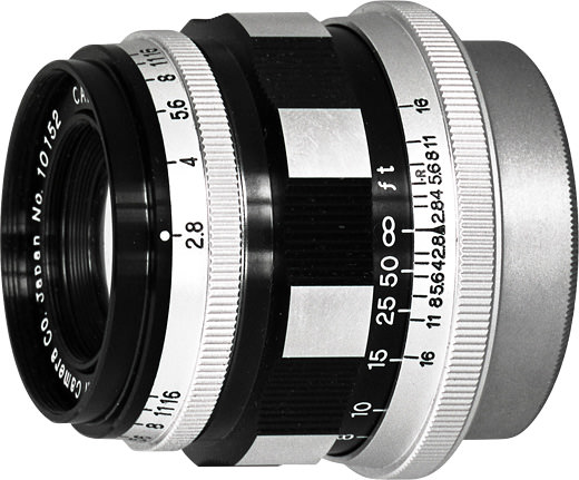Canon 50mm f/2.8 (mkI)