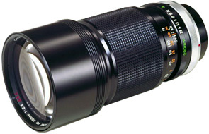 Canon FD 200mm f/2.8 S.S.C.