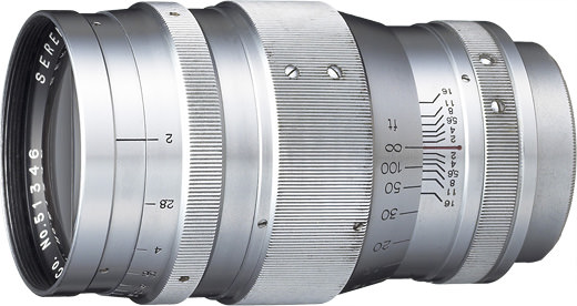 Canon 85mm f/2 Serenar (mkI)