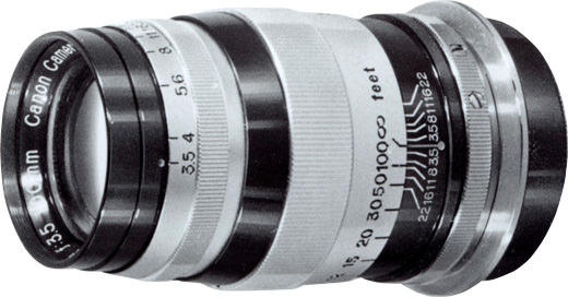 Canon 100mm f/3.5 Serenar (mkI)