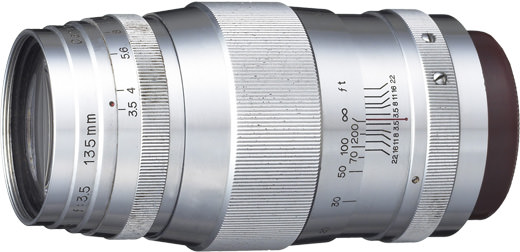 Canon 135mm f/3.5 Serenar (mkI)