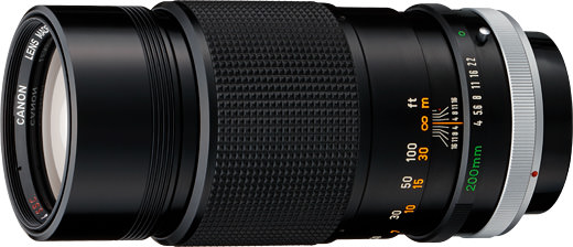 Canon FD 200mm f/4 S.S.C.