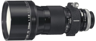 Canon FD 300mm f/2.8 S.S.C. Fluorite