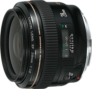 Canon EF 28mm f/1.8 USM