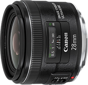 Canon EF 28mm f/2.8 IS USM