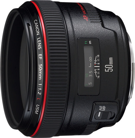 Canon EF 50mm f/1.2 L USM