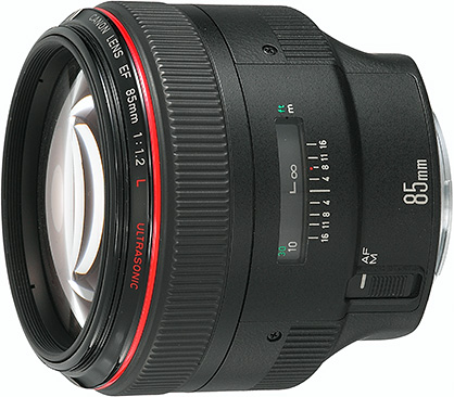 Canon EF 85mm f/1.2 L USM