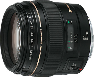 Canon EF 85mm f/1.8 USM