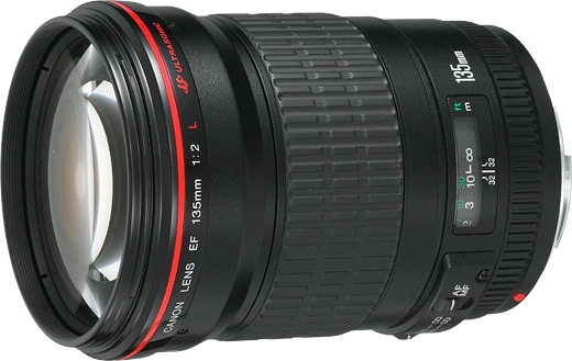 Canon EF 135mm f/2 L USM