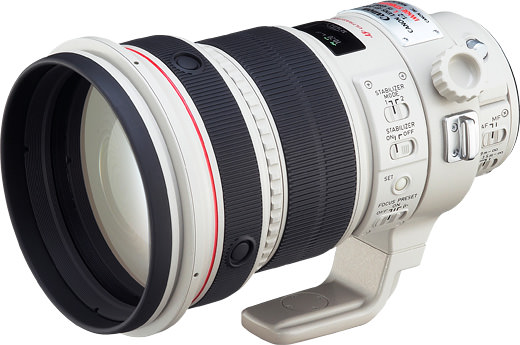 Canon EF 200mm f/2 L IS USM