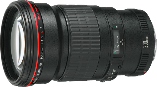 Canon EF 200mm f/2.8 L II USM