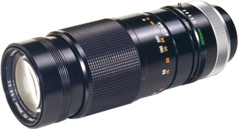 Canon FD 300mm f/5.6 S.C.