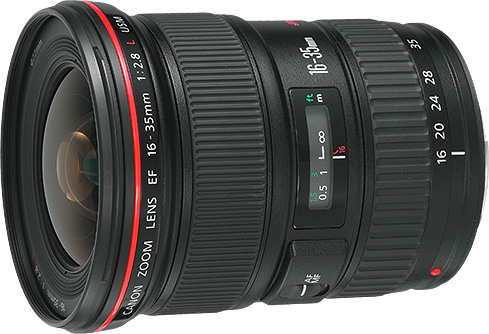 Canon EF 16-35mm f/2.8 L USM