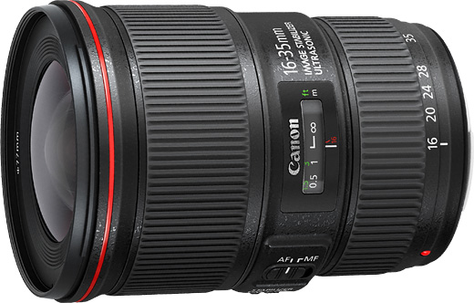 Canon EF 16-35mm f/4 L IS USM