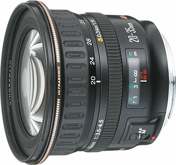 Canon EF 20-35mm f/3.5-4.5 USM