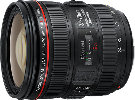 Canon EF 24-70mm f/4 L IS USM