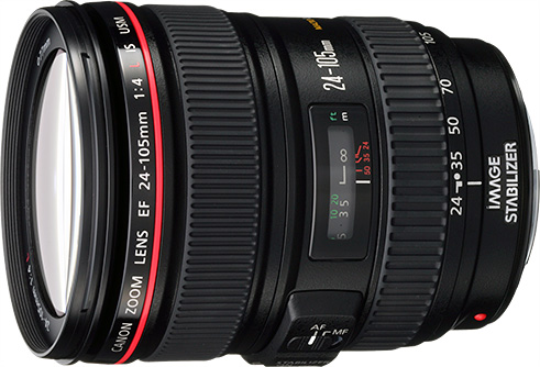 Canon EF 24-105mm f/4 L IS USM