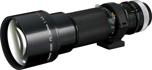 Canon FD 400mm f/4.5 S.S.C.