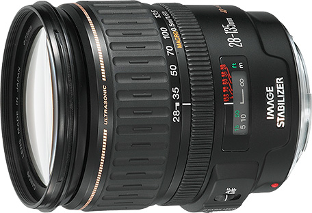 Canon EF 28-135mm f/3.5-5.6 IS USM