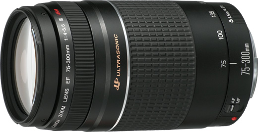 Canon EF 75-300mm f/4-5.6 III USM