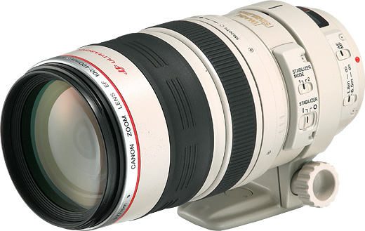 Canon EF 100-400mm f/4.5-5.6 L IS USM