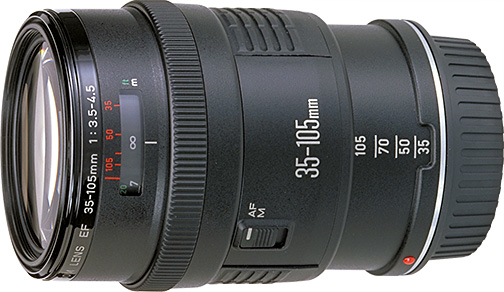 Canon EF 35-105mm f/3.5-4.5 