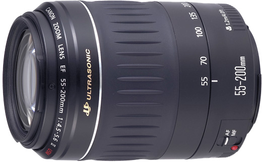 Canon EF 55-200mm f/4.5-5.6 II USM