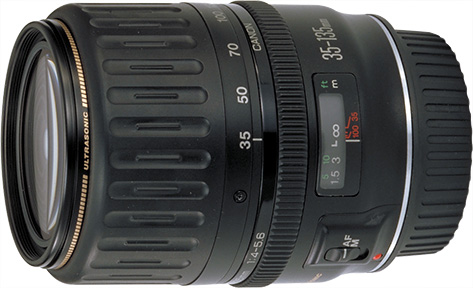 Canon EF 35-135mm f/4-5.6 USM