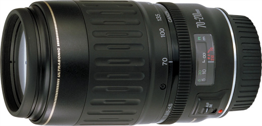 Canon EF 70-210mm f/3.5-4.5 USM